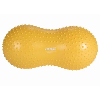 Balance-Kissen für Hunde Trax gelb S