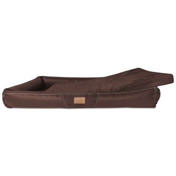 CLIFFORD SOFT orthopädisches Hundebett braun 85 cm, 16 cm, 60 cm