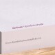 Tierlando® Komfortmatratze, 13 cm dick, aus Komfortschaum (RG 25), auf einer Holzoberfläche präsentiert.