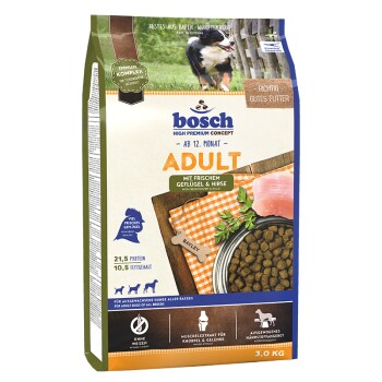 bosch High Premium Concept Adult Geflügel & Hirse 3 kg