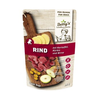 Frischebeutel Rind & Kartoffel 10x125 g