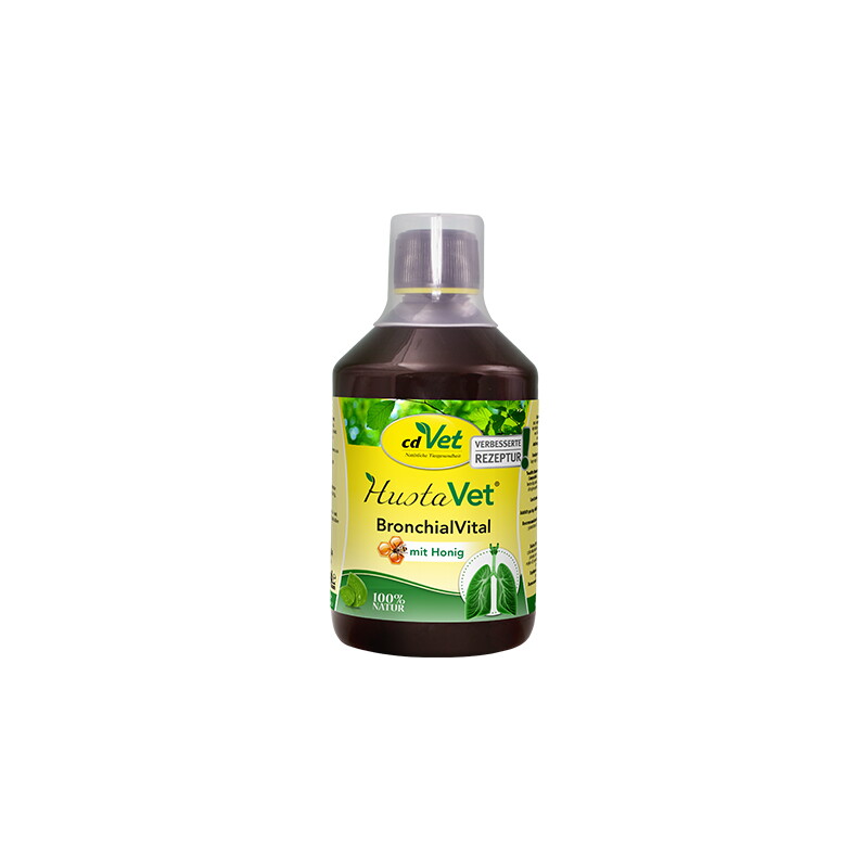 cdVet HustaVet BronchialVital 500 ml