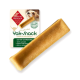 Yak-Snack für Hunde, hergestellt aus Yak- und Kuhmilch, 100% natürlich, glutenfrei und fettarm, mit einem Hundebild auf der Verpackung.