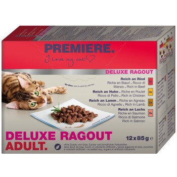 Deluxe Ragout Adult Multipack 12x85g