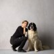 Dog Walker Shell-Hose Unisex Schwarz Regular Viggo 44 - EU