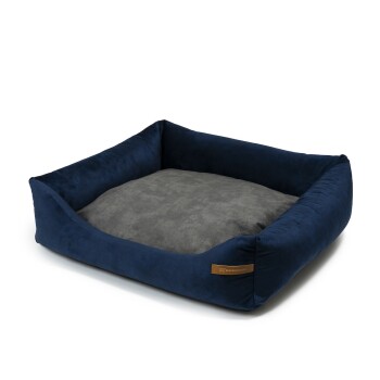 SoftColor Bett Dunkelblau khaki XL