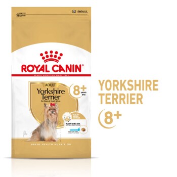 ROYAL CANIN Yorkshire Terrier 8+ für ältere Hunde 1,5 kg