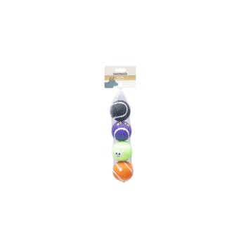 Halloween Spooky Ball 4 Stk. 6,3 cm
