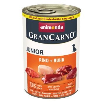 animonda GranCarno Original Junior Rind & Huhn 6x400 g