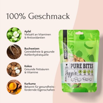 PURE Bites Veggie 360 g