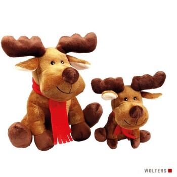 Wolter Rudolph Plush Reindeer 15 cm