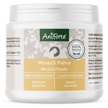 Wermix für Hühner & Co 50g
