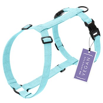 - Hundegeschirr Vegan PureControl hellblau S