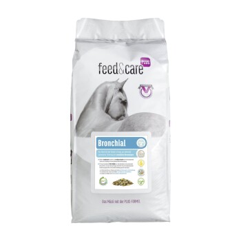 feed and care Müsli Bronchial 15 kg