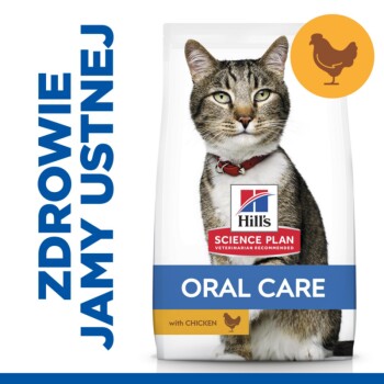 Feline Science Plan Adult Oral Care 2x7 kg