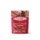 Pochette rouge CARNILOVE viande séchée Dinde & Venaison pour chiens adultes, 90 % ingrédients d'origine animale, sans céréales ni pommes de terre