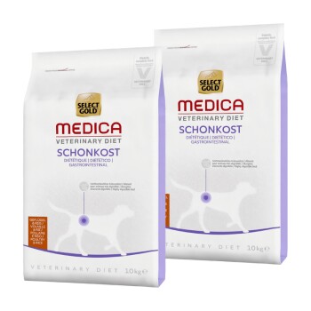 Medica Schonkost Geflügel & Reis 2x10 kg