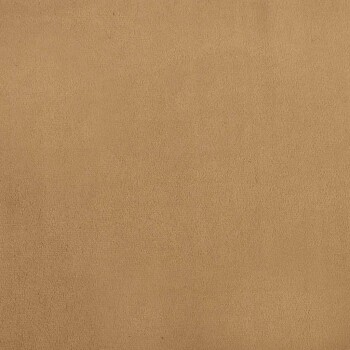 Beige Mikrofaser-Haustierdecke mit weicher Textur, ideal für Haustiere, gezeigt vor einfachem Hintergrund.