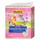 MultiFit Kleintierstreu Plus 3kg pet litter packaging featuring a rabbit, guinea pig, and chinchilla, with text in multiple languages.