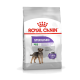 Sac de croquettes pour chiens Royal Canin Sterilised Mini, avec une illustration de petit chien et un texte mettant en avant "Maintient le poids idéal" et "-14% de calories."