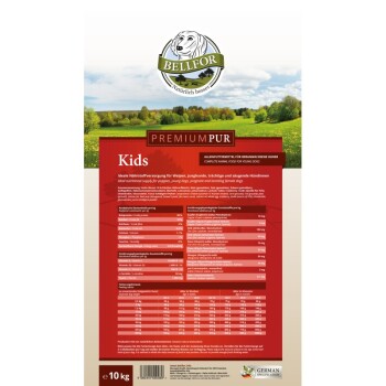 Hundefutter für Welpen - PREMIUM PUR Kids - 10 kg