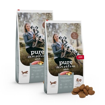 pure sensitive Fresh Meat Truthahn & Kartoffel 2x12,5 kg
