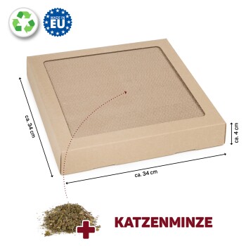 Kratzpappe Kratzkarton TOM