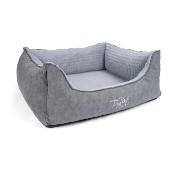 VitaBed Style orthopädisches Hundebett grau XXL