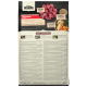 Torba karmy dla psów ACANA Red Meat Recipe, prezentująca surową wołowinę, zboża i warzywa; podkreśla składniki bogate w białko i wartości odżywcze.