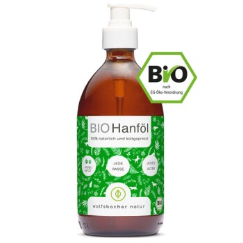 Bio Hanföl 500 ml