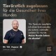 Tierärztlich zugelassen für die Gesundheit Ihres Hundes. Dr. Vet. Zupanc empfiehlt Erdnussbutter als sichere, nahrhafte Leckerei.