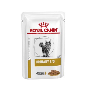 Royal Canin Veterinary Diet Feline Urinary S/O Häppchen in Soße 12x85g