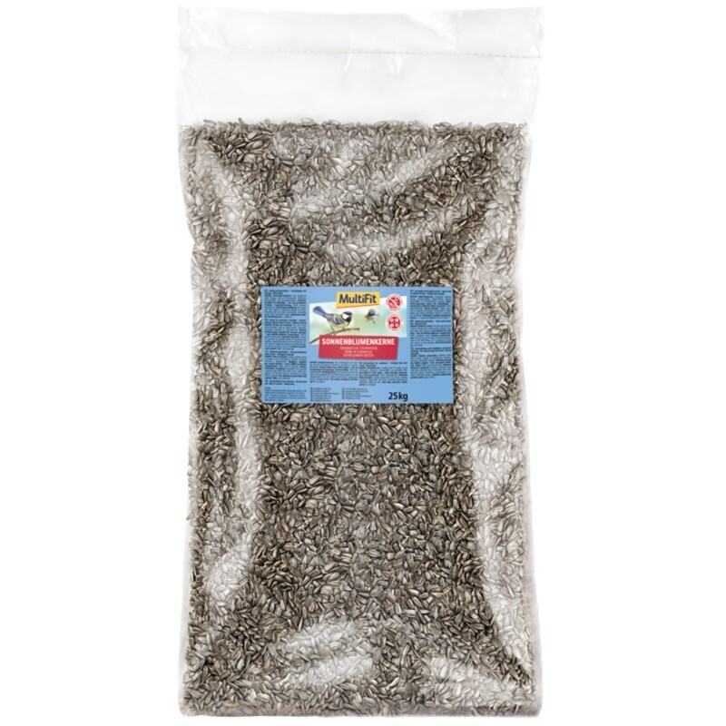 MultiFit Graines de tournesol 25 kg