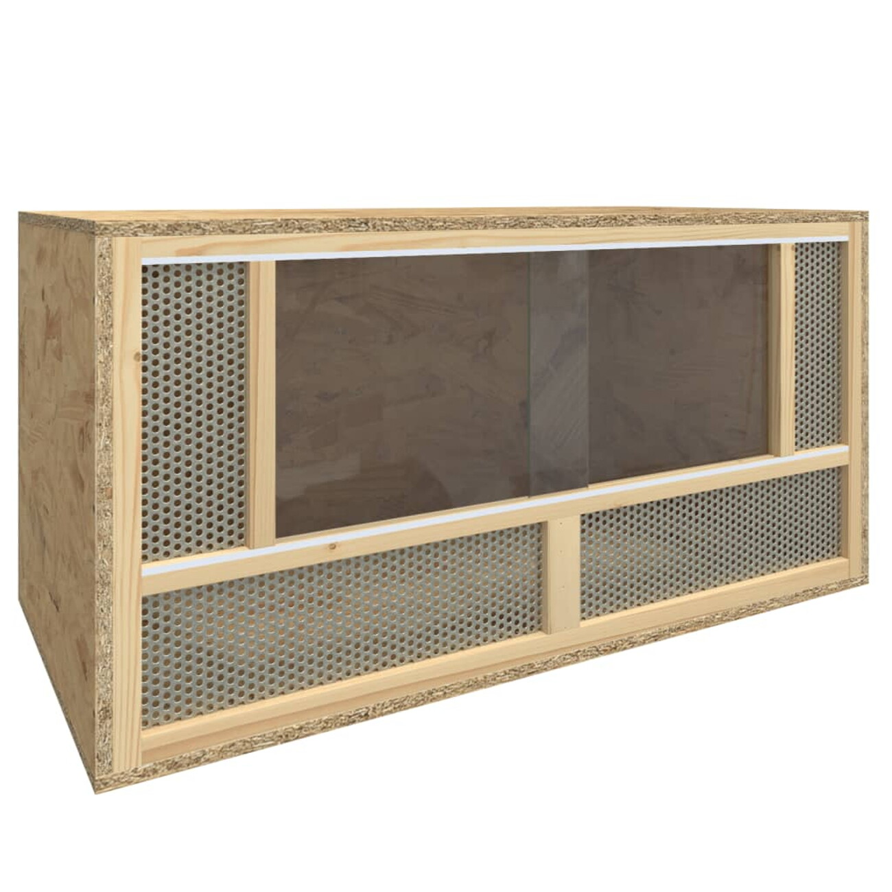 Vidaxl Mehrfarbig Qulenon, Terrarium - Image 3