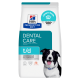 Hill's Prescription Diet t/d Dental Care Hundefutterbeutel, Reinigt die Zähne bei jedem Biss, vom Tierarzt empfohlen; lächelnder Hund.