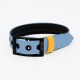 Biothane Halsband Hellblau M