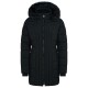 Damen Winterjacke Amsterdam Größe: M / 38 Khaki schwarz 40 - EU