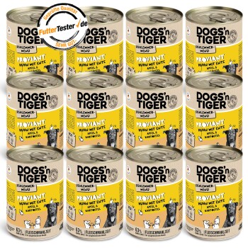 Dogs’n Tiger Proviant 12×400 g