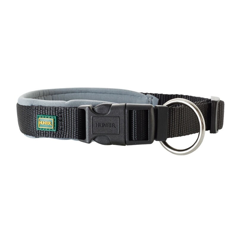 Hunter Halsung Neopren Vario Plus Schwarz/ Grau 35 Cm