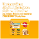 Pedigree-Hundfutterbox mit "Junior Gemischte Selektion in Gelee" mit Geschmacksrichtungen: Rind- und Lebermix, Lamm- und Lebermix, Huhn und Geflügel.