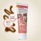 Eine Tube Beaphar Lachsölpaste für Katzen, mit einem Katzenbild, Ansprüchen von Omega 3 & 6 und dem Text "0% Zucker-Zusatz."