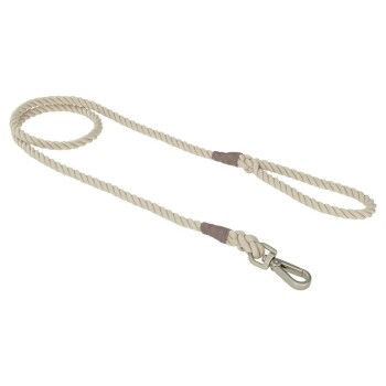 rope lead beige