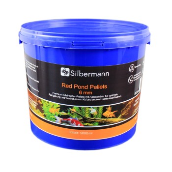 Red Pond Pellets 6 mm 5 kg
