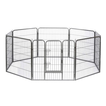 Freilaufgehege mit Tür 60 cm, 1 cm, 80 cm