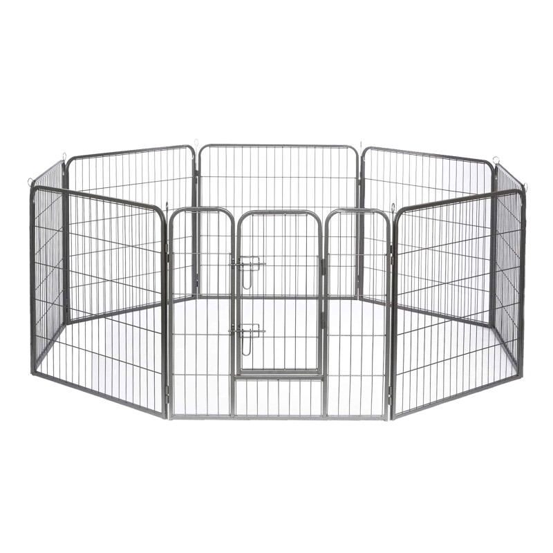 Lionto Freilaufgehege mit Tür 80 cm, 1 cm, 60 cm
