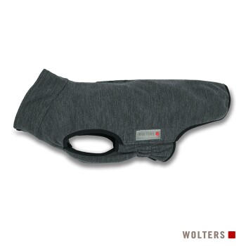 Fleecejacke Casual grau meliert 42 cm