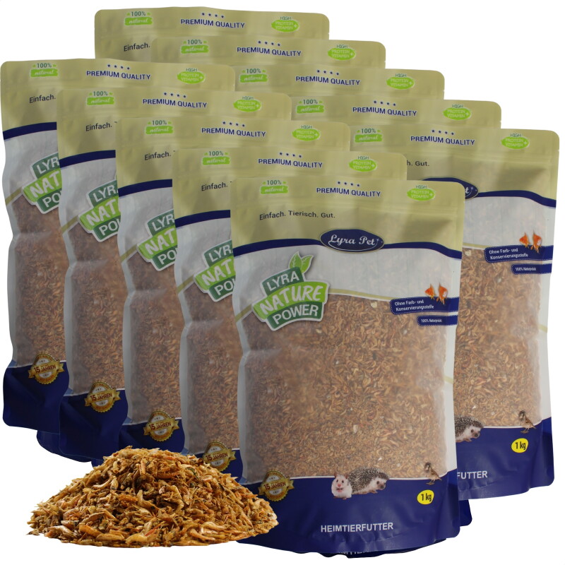 Lyra Pet Shrimps getrocknet 10 kg