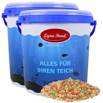 Lyra Pet Lyra Pond Pond Colour Mix Light im Eimer 20 l