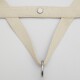 Hundegeschirr Recyceltes Polyester beige S