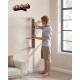 Clickat Kletterwand Kratzsäule 101cm Wand